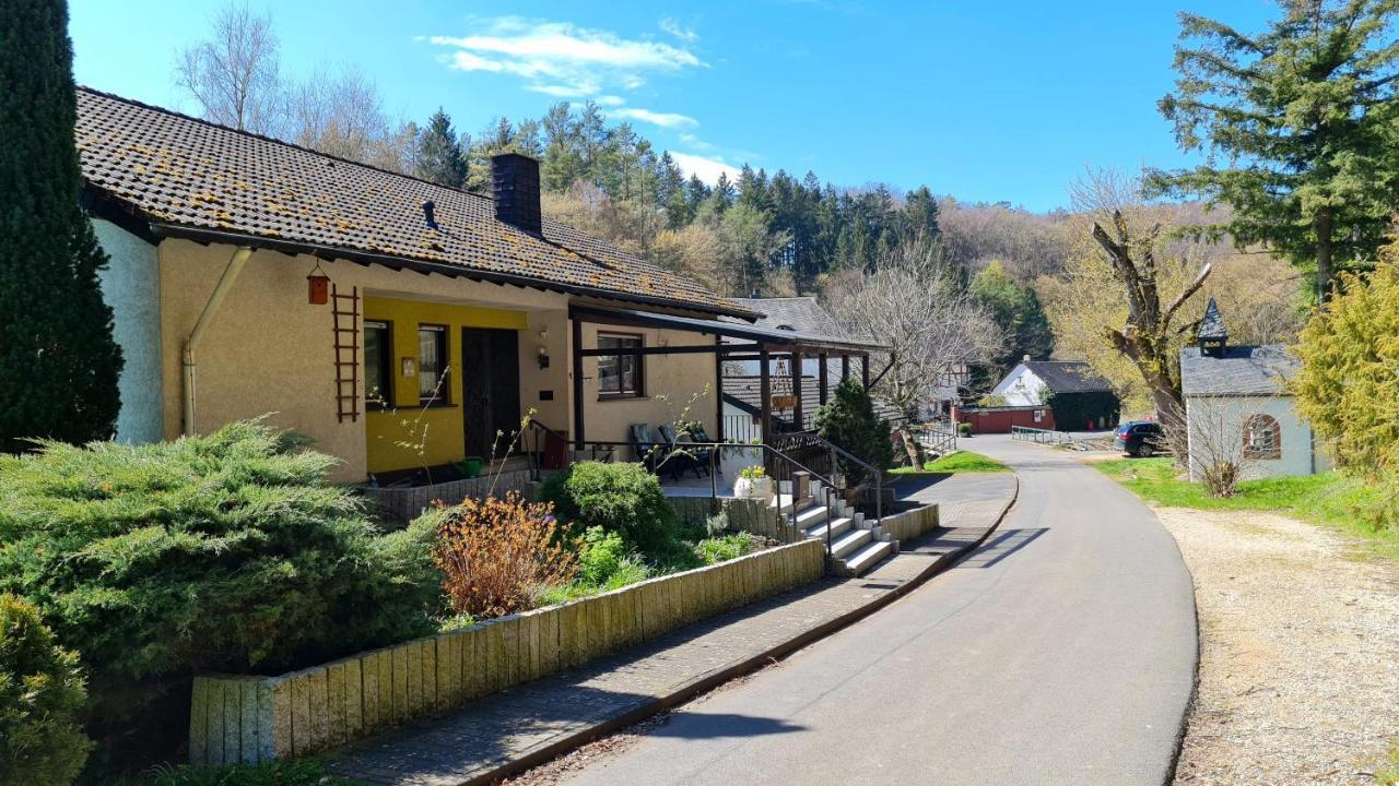 Ferienwohnungen Nohner Muehle Nohn  Exterior foto
