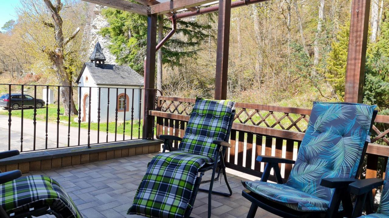 Ferienwohnungen Nohner Muehle Nohn  Exterior foto